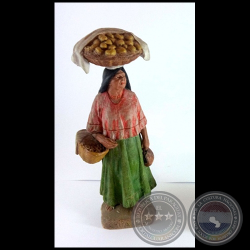 CHIPA CALÍ - Escultura Miniatura de Serafín Marsal